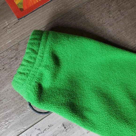 Columbia Green Gray Steens Mountain II Fleece Zip-Up Jacket Boys Large 14/16 EUC - Picture 8 of 15